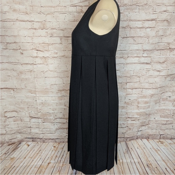 NWT CAbi Onyx Swishing Carwash Flapper Empire Waist Cocktail Party Dress LBD 8/M - Picture 9 of 16